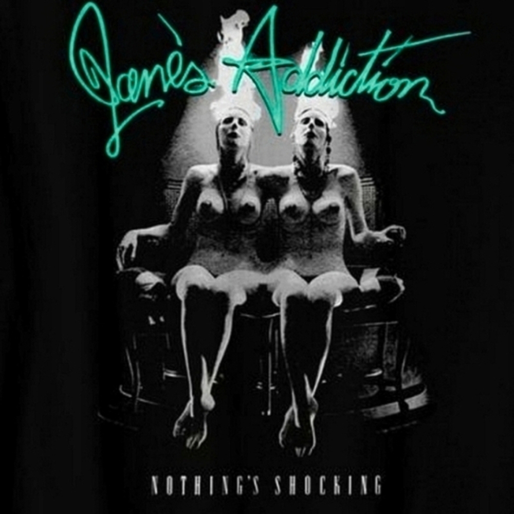 Janes Addiction Nothings Shocking XL T-Shirt